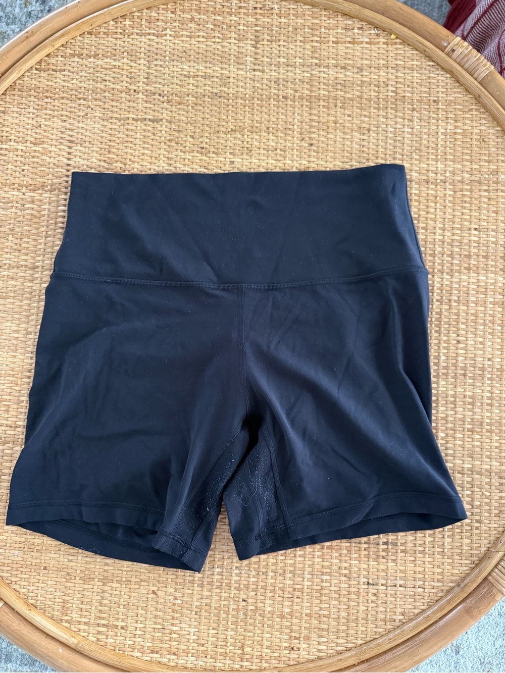 Women’s High-Waist Black Biker Shorts